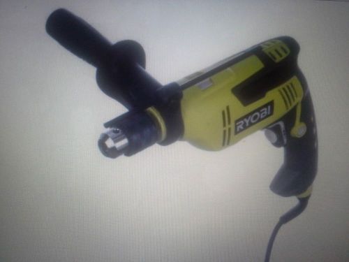 Ryobi 5/8 inch variable speed reversible hammer drill new! free ship! for sale