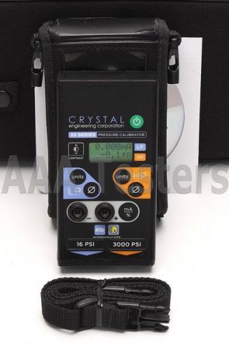 Crystal is33 30 series gauge pressure measurement calibrator is33-16/3000psi for sale