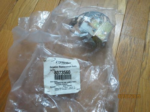 Thermostat for frymaster - part# 8073560 for sale