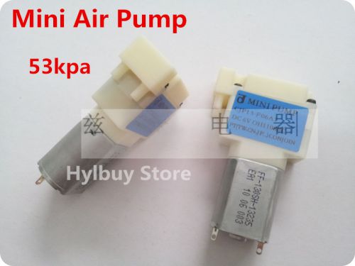 NEW DC6V 53Kpa DC micro Vacuum Pump Pumping Mini air pump Air sampling