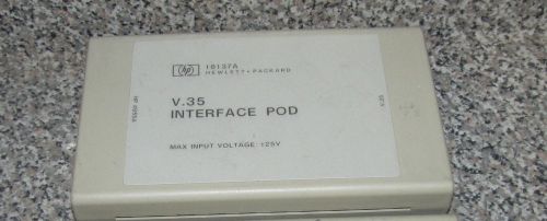 HP 18137A V.35 INTERFACE POD FOR HP 4955A
