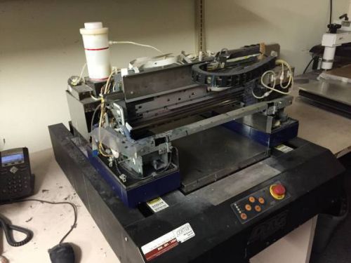 DTG Printer and Heat Press