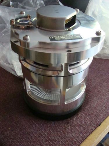 Oerlikon Leybold Turbo Molecular TurboVac vacuum pump TW 400/300/25 07 spins