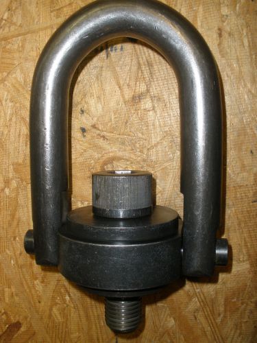 1-1/4&#034; 15,000 pound heavy duty swivel lifting ring unbrako socket head bolt for sale