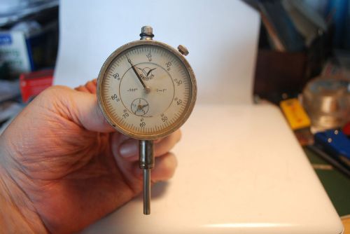 Vintage aerospace dial indicator gauge &amp; another for sale