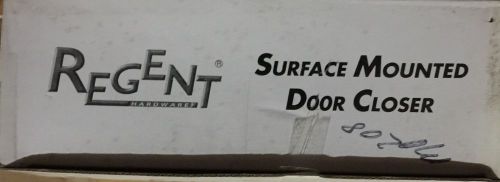 Regent hardware surface mounted door closer model 3302 for sale