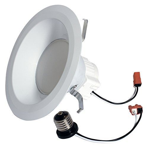 Ge lighting 95394 led 10-watt 700-lumen dimmable 6-inch recessed indoor flood for sale