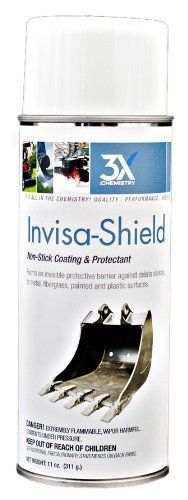 NEW 3X:Chemistry 46815 Invisa-Shield Non-Stick Coating - 11 oz. Aerosol