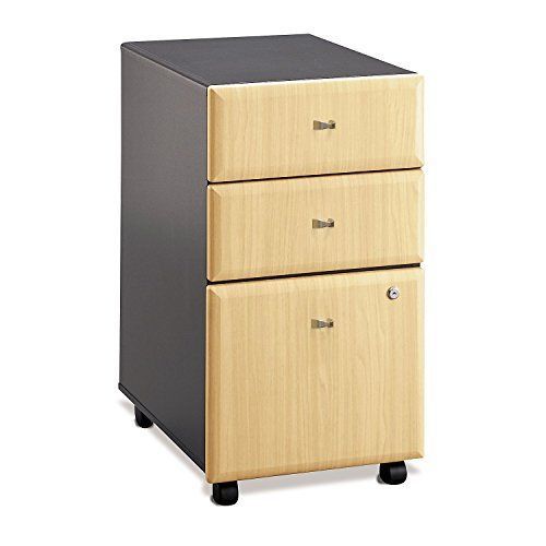 Bush business furniture series a:3 drawer file su for sale