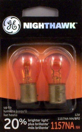 GE NIGHTHAWK 1157NA Replacement Bulbs  (2 Pack)