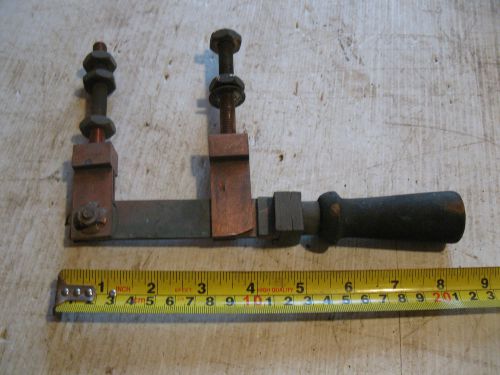 Barkelew Electrical 100 amp Single Throw Knife Switch Copper  Steampunk