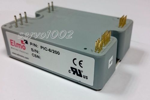 ELMO PIC-6/200  Miniature PWM Analog DC Servo Amplifier