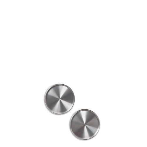 Levenger aluminum circa discs 1 1/2-inch (set of 11) (ads8325 sl) silver for sale