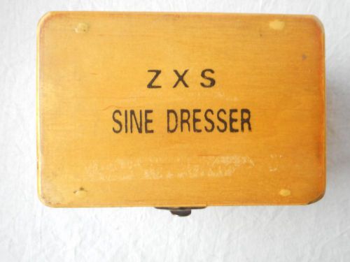 ~Vintage~Wooden~BOX~Sine Dresser~Z x S~4 1/2&#034; x 3&#034;~Nice~