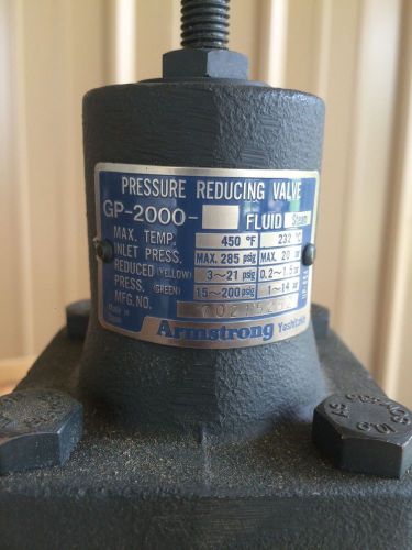 Gp-2000 armstrong pressure reducing valve (steam) for sale
