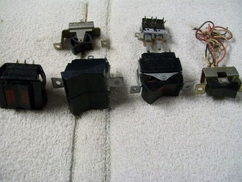 Lot Of 6 Misc Switches Free Shipping US Seller