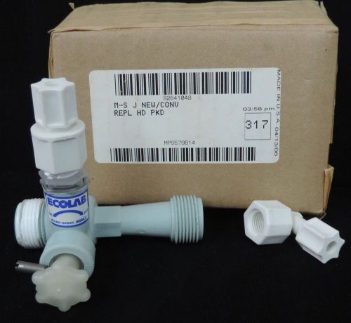 NIB ECOLAB MIKRO-SPAY MODEL J VALVE 92841048 MPS579614