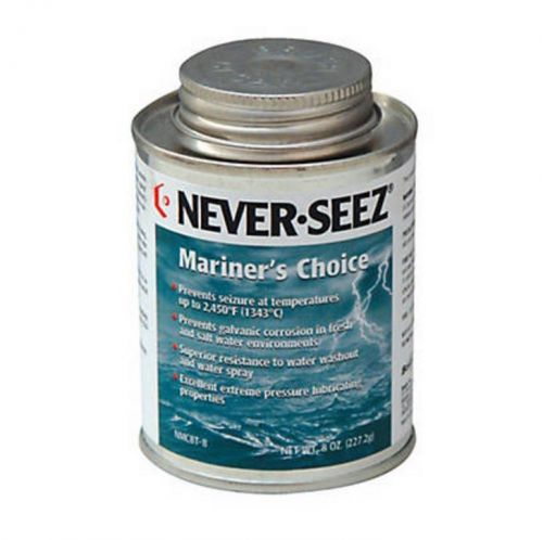 Bostik Never-Seez Mariner Choice Anti-Seize Lubricant 8oz Brush Top Can NMCBT-8