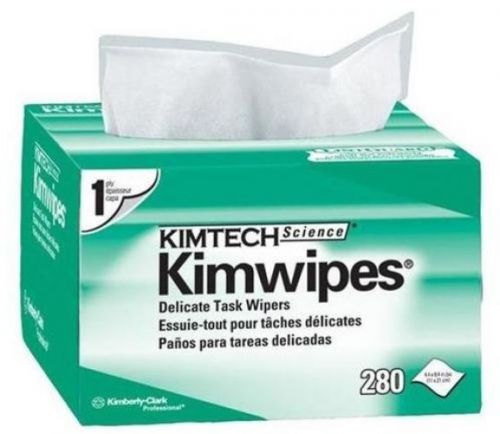 Kimwipe sm 4 1/2 x 8 1/2 280/pk sm for sale