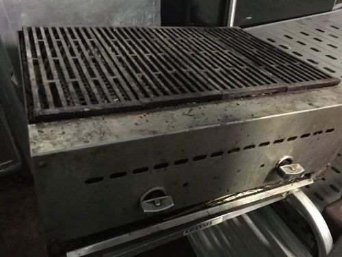 Used Commercial Restaurant Char Broiler Grill