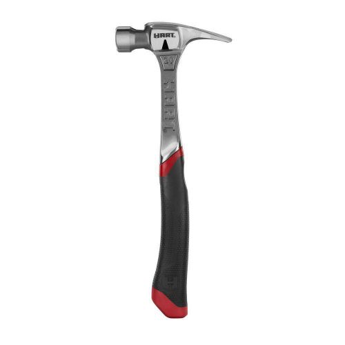 Hart 20 oz. smooth face curved steel all purpose hammer for sale