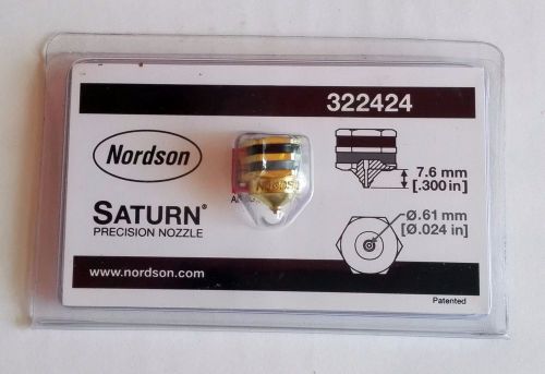 NEW! Nordson 322424 Saturn Precision nozzle