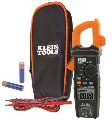 Klein Tools CL600 - 600 Amp Electrician HVAC AC Digital Clamp On Voltage