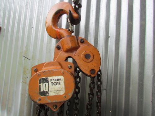 Magna Chain HOIST 10 ton 20&#039; lift CH1000