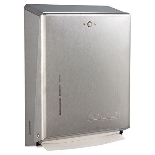 San Jamar C-Fold &amp; Multifold Towel Dispensers - T1900SS