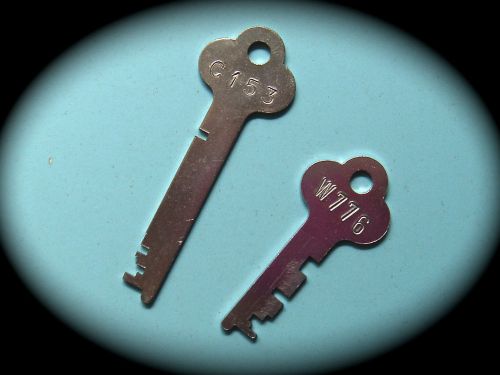 FLAT STEEL Locker Keys Cut To Code Number for Cabinets,Desks &amp; Lockers-Free Post