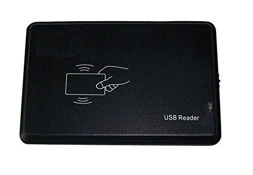 ID Card Reader USB 125K HZ EM4100 TK4100 Plug and Play