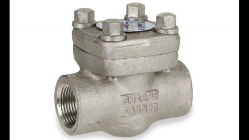 Sharpe check valve 24836 316l for sale