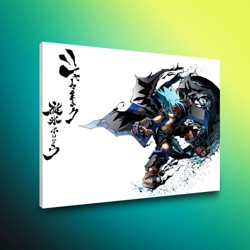 Shaman King,Anime,Canvas Print,Wall Art,HD,Decal,Banner