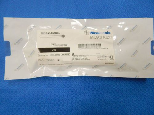 Medtronic 75ba30dcl midas rex tool 7.5 (qty 1) long dated 6 months+ for sale