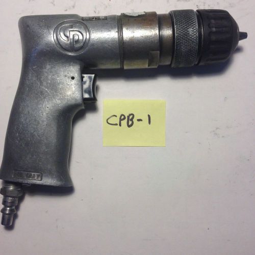 CHICAGO PNEUMATIC CP9285 AIR DRILL AIRCRAFT TOOLS TOOL AC TOOLS USED JAPAN