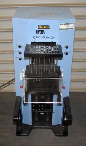 ROBBINS SCIENTIFIC HYDRA 96 CAT # 1029-40-3 Liquid Micro-dispenser - a