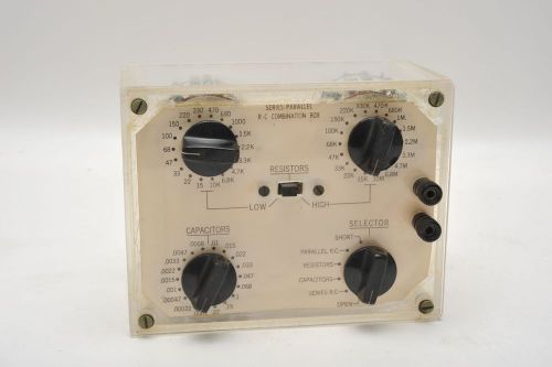Vintage Custom Made Resistor &amp; Capacitor tester...****
