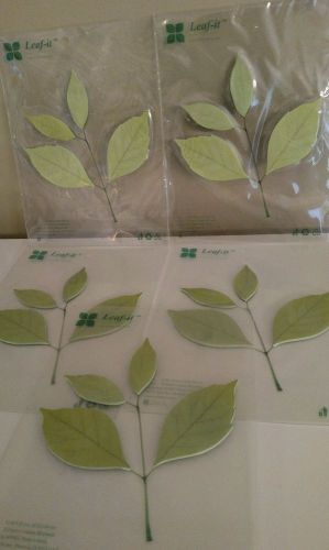 Leaf-it Post-it Sticky Notes Shape of Leaves 5-pack