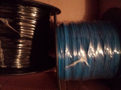 2 rolls Black and Blue ABS Filament 3D Printer 1.75mm 1kg 2.2lbs per spool