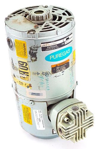 Puregas 1laa-18-m100bx air compressor unit w/general electric 1725rpm ac motor for sale