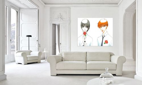Anime,Fruits Basket,Wall Art,HD,Canvas Print,Banner,Decal