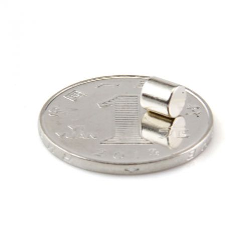 50Pcs 5x5mm Strong N35 Neodymium Magnets Rare Earth Round Disc Fridge Craft