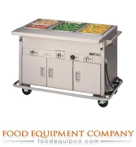 Piper 6-HF-HIB Elite Hot Food Serving Counter electric 88&#034;L x 36&#034;H 6-wells