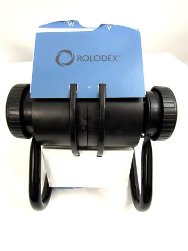 ROLODEX Open Rotary Business Card File 3 5/8 x 2 Inch Cards