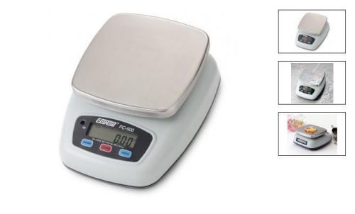 Doran pc-500-10 washdown portion control scale,10 lb x 0.005 lb, new for sale