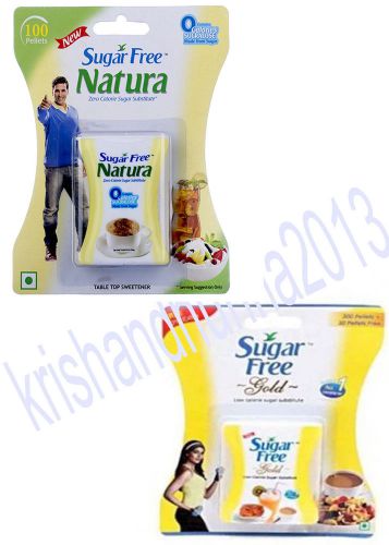 Sugar free gold 100 tablet artificial sweetener substitute sugar for sale