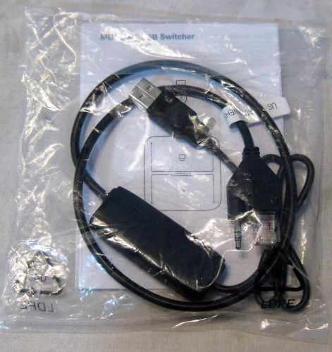 NEW Plantronics APU-71 EHS Adapter Electronic Hook Switch Cable