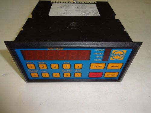 Accurate 58854-403 ams-bc52p process control counter for sale