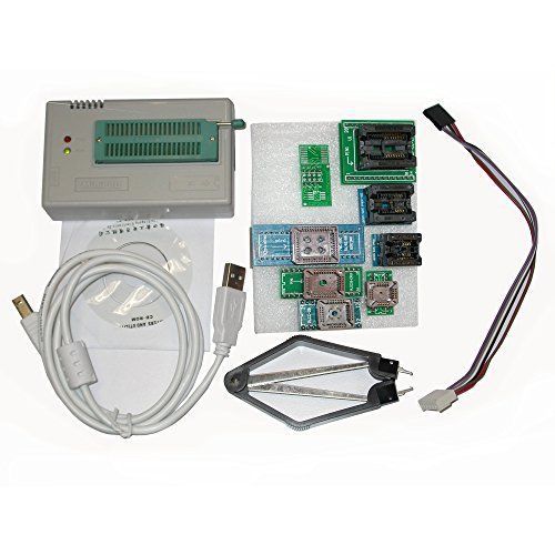 Generic TL866A Universal Programmer USB EPROM EEPROM FLASH BIOS 8+1 Adapter
