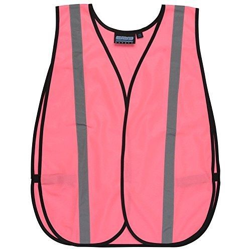 Erb 61728 s102 non ansi safety vest, pink for sale